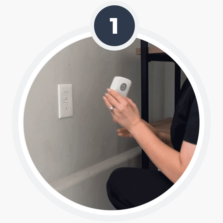 Plug in your device - Step 1